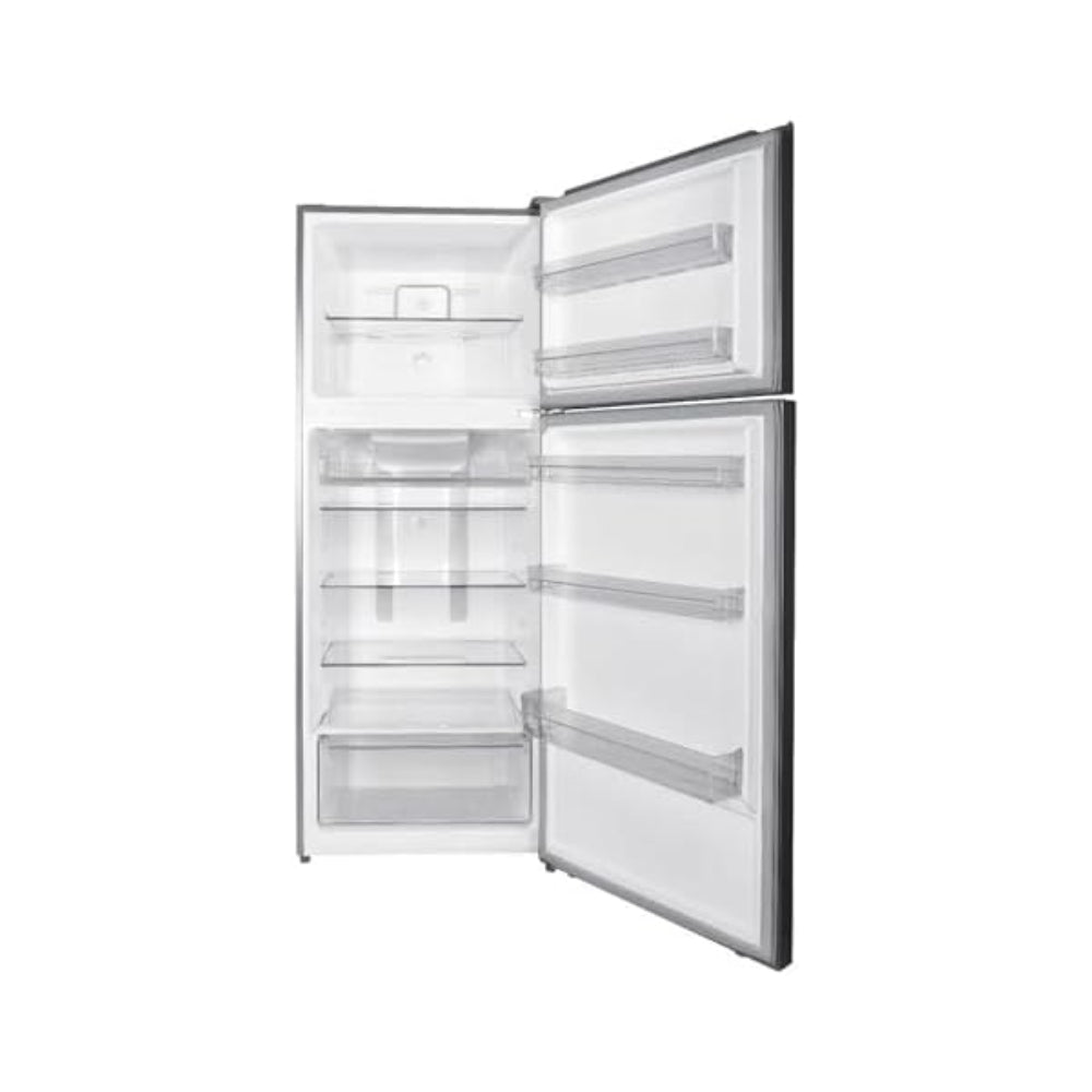 White Point No Frost Refrigerator 18 Feet Black WPR 463 B. White Point No Frost Refrigerator 18 Feet Black WPR 463 B.